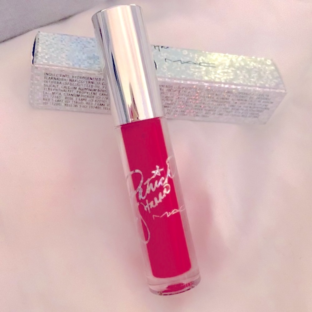 MAC LIMITED EDITION PATRICK STARR LIPGLASS - Picture 3 of 9